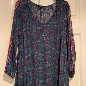Floral Blouse
